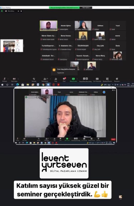 Online Sosyal Medya Eğitimi