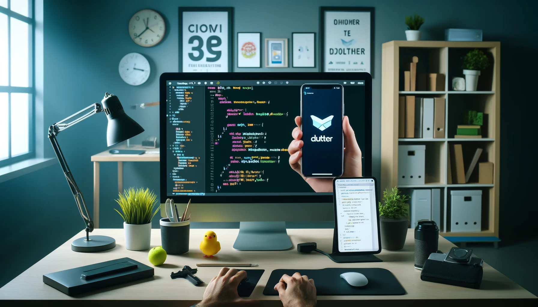 Flutter ile Mobil Uygulama Geliştirme Eğitimi