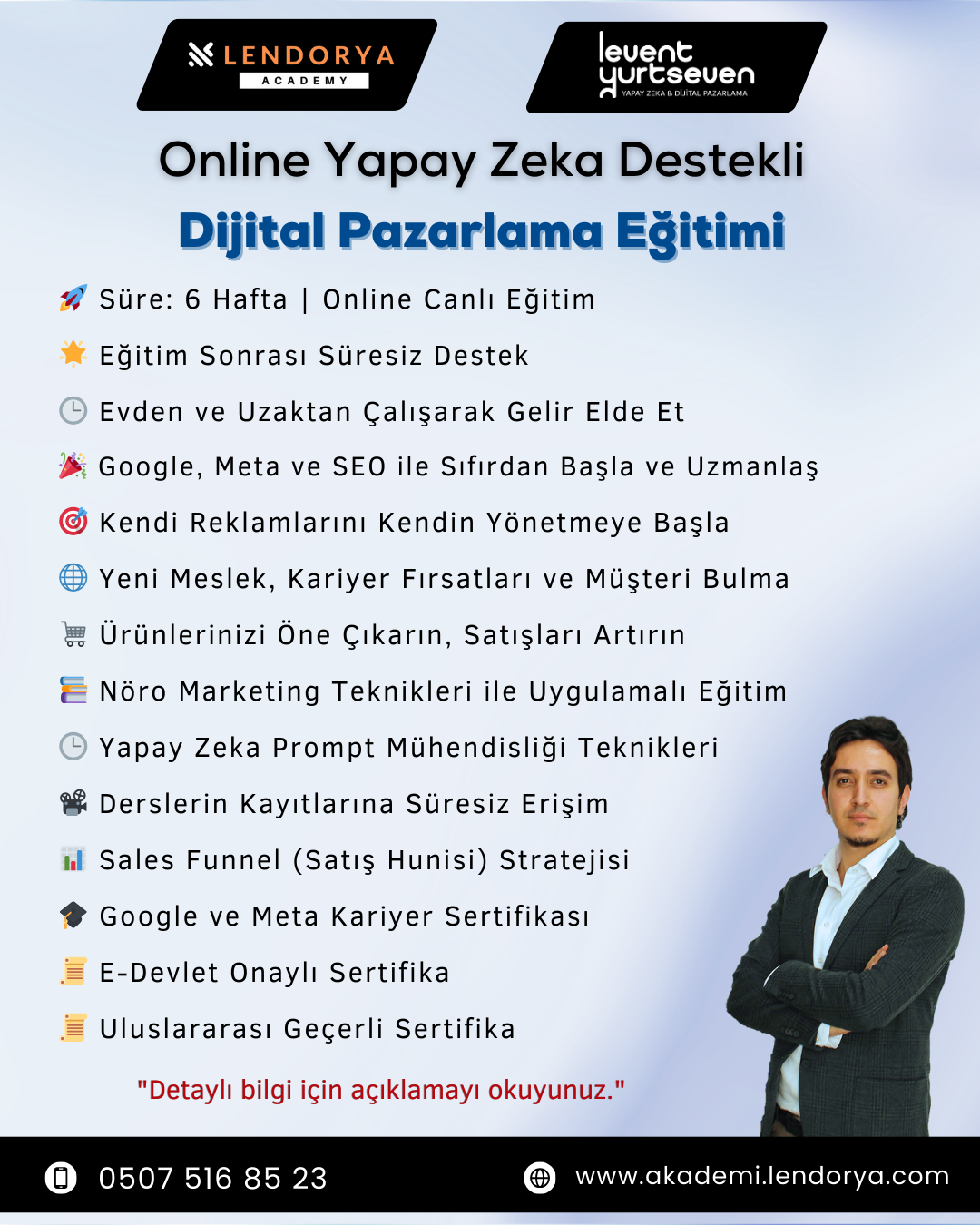 Yapay zeka kursu