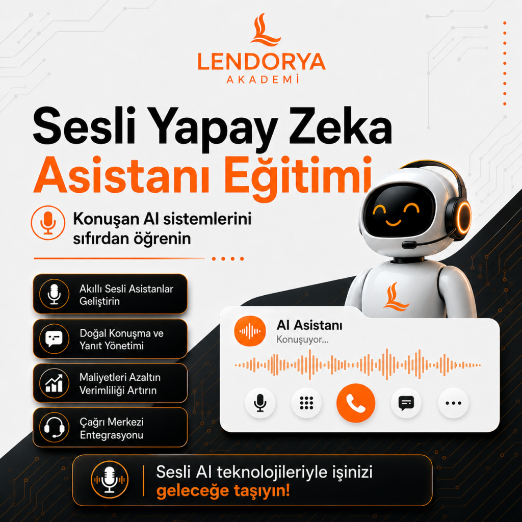 Sesli Yapay Zeka Asistanı Eğitimi