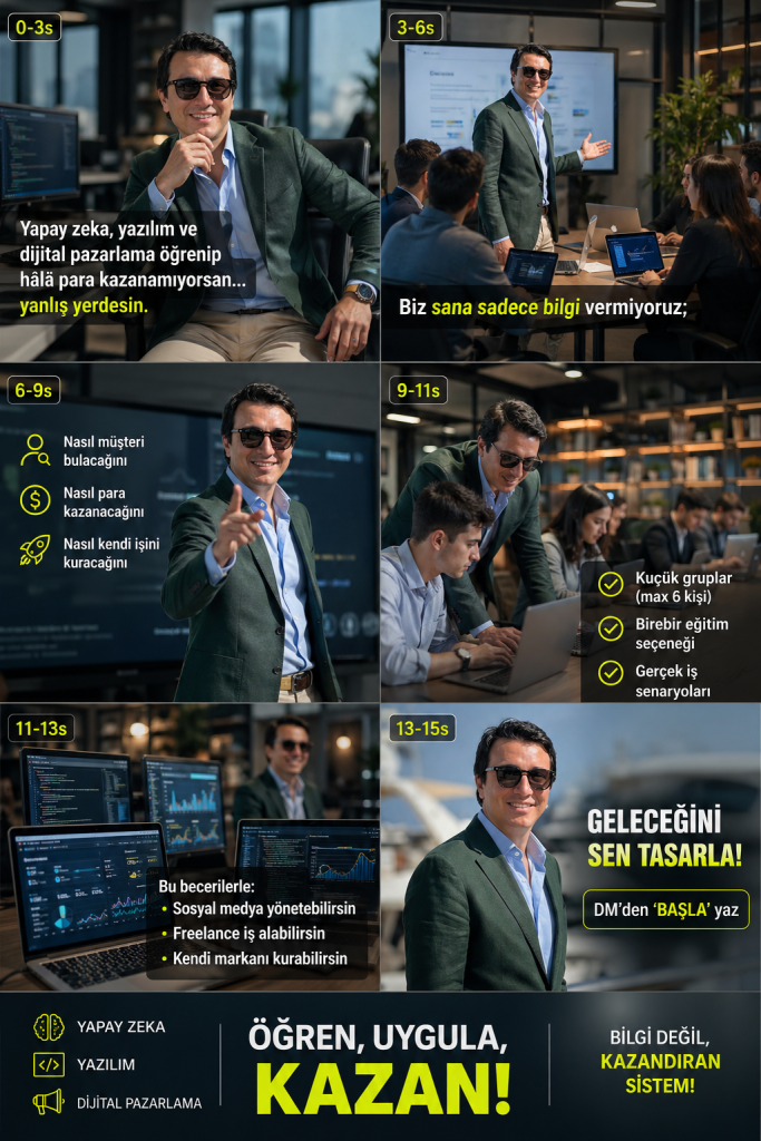 Yapay Zeka Danışmanlığı Eğitimi