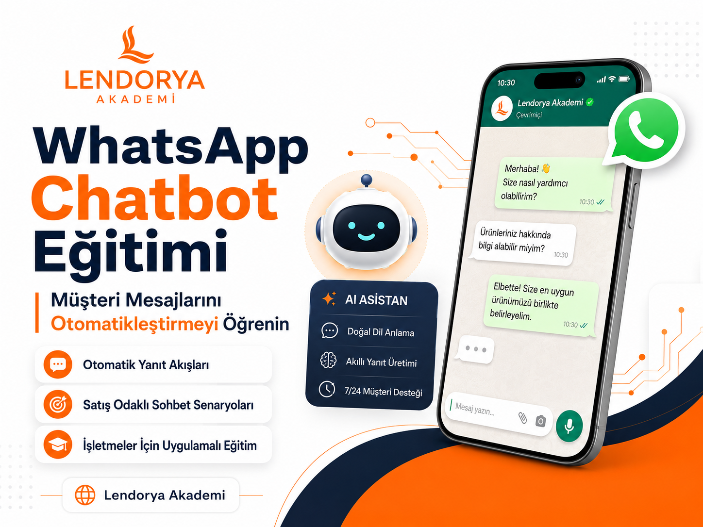 WhatsApp Chatbot Eğitimi