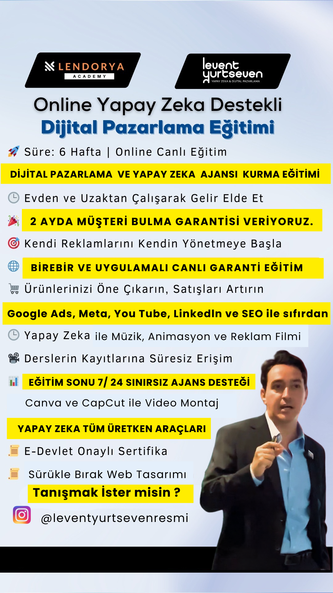 Dijital Pazarlama Eğitimi