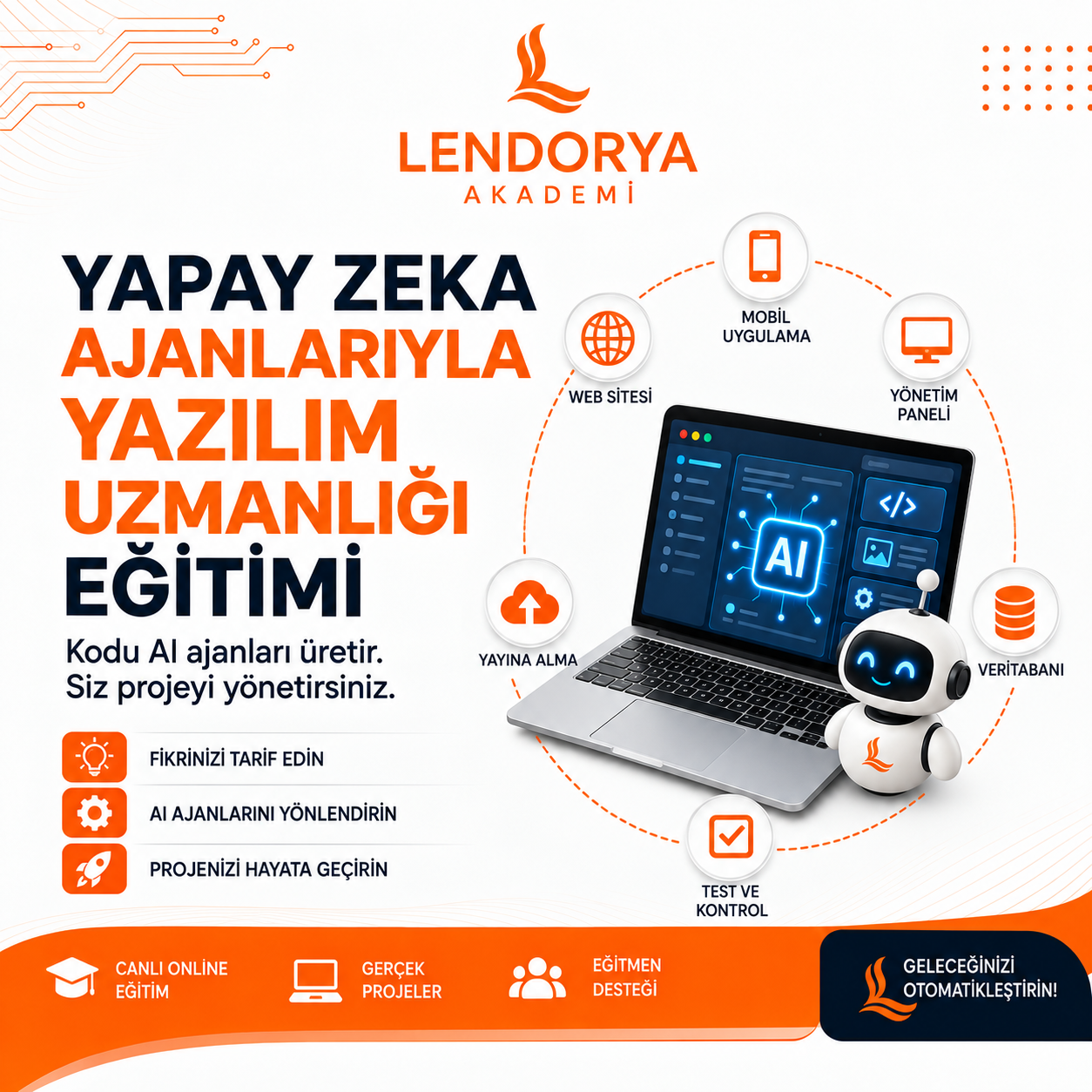 Yazılım Uzmanlığı Eğitimi